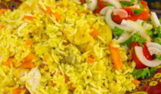 плов из курицы