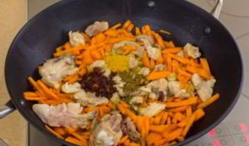 плов из курицы