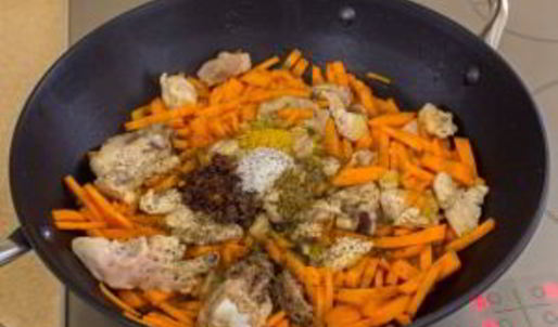 плов из курицы