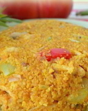 Плов из кус-куса