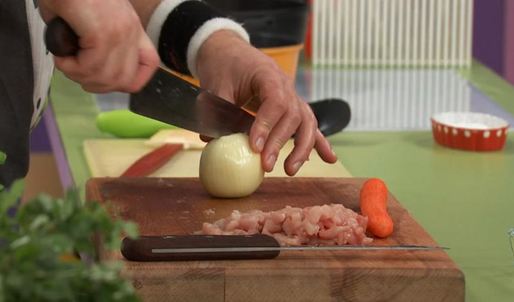 плов из кускуса с кроликом