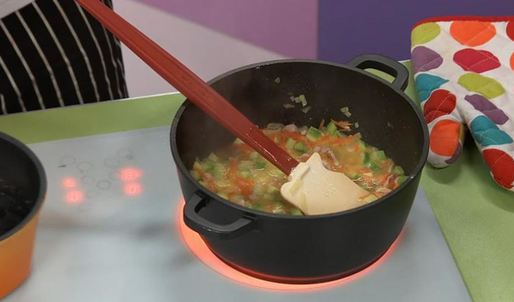 плов из кускуса с кроликом