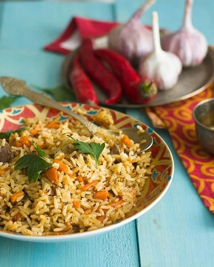 Рецепт плова из риса жасмин