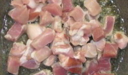 плов из свинины на сковороде