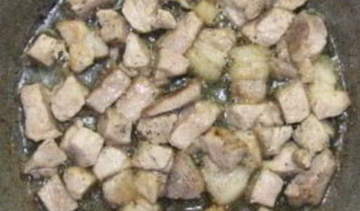 плов из свинины на сковороде