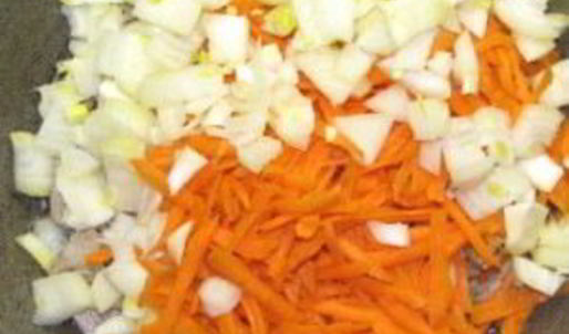 плов из свинины на сковороде