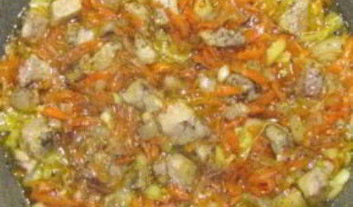 плов из свинины на сковороде