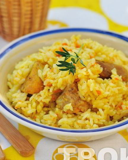 Рецепт плова из свинины в мультиварке