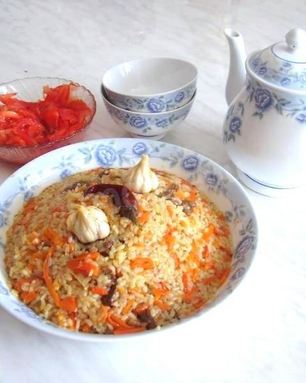 Плов классический узбекский