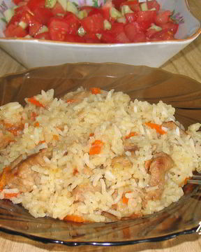 Плов по-домашнему