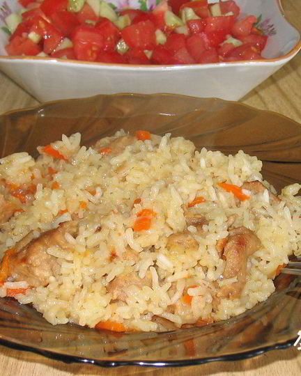 Рецепт плова по-домашнему