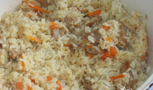 плов по-домашнему