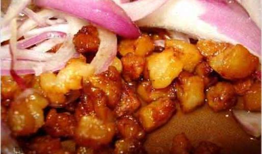 плов по фергански с бараниной