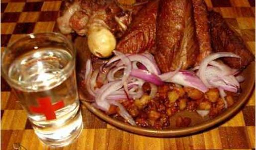 плов по фергански с бараниной