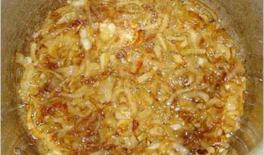 плов по фергански с бараниной