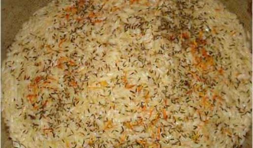 плов по фергански с бараниной