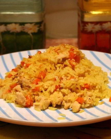 Рецепт плова по-вегетариански