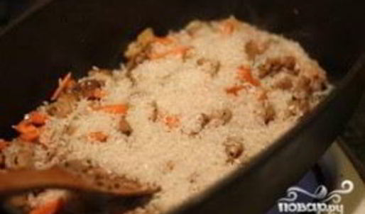 плов по-вегетариански