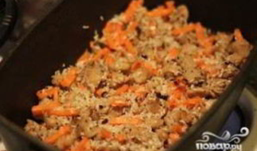 плов по-вегетариански