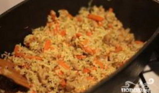 плов по-вегетариански