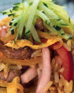 Плов по-японски