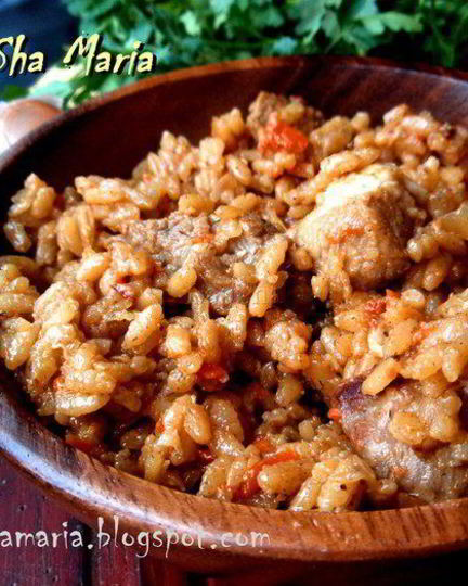 Рецепт плова ризотто