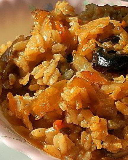 Рецепт плова с черносливом