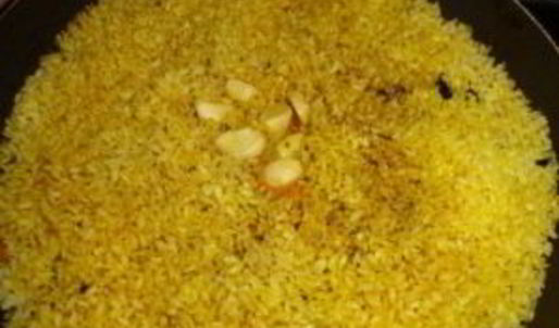 плов с черносливом