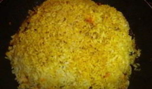 плов с черносливом