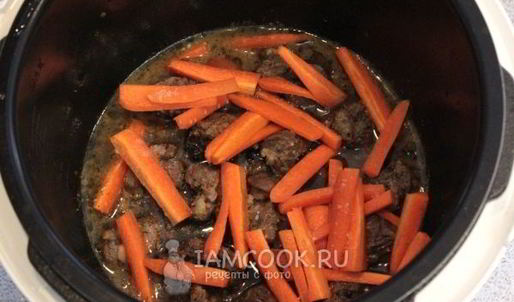 плов с говядиной в мультиварке