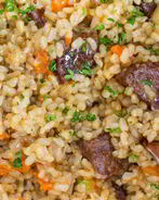 Плов с говядиной