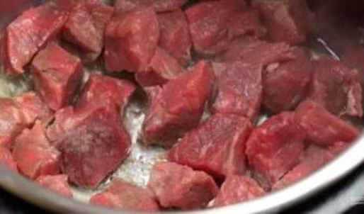 плов с говядиной