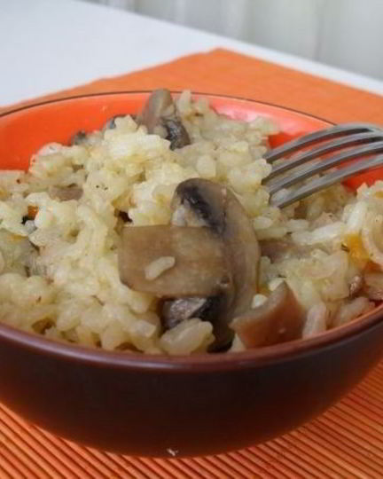 Рецепт плова с грибами и мясом