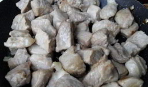 плов с грибами и мясом