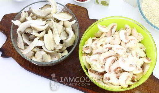 плов с грибами в мультиварке