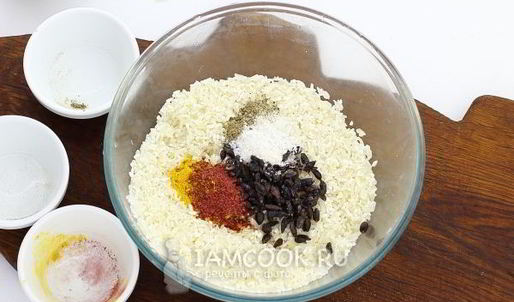 плов с грибами в мультиварке