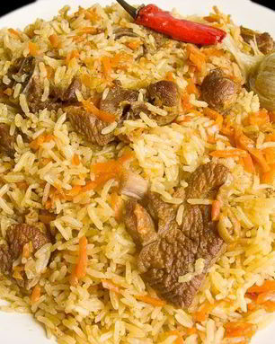 Плов с индейкой в мультиварке