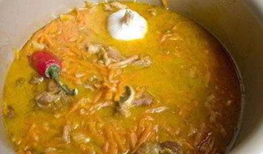 плов с индейкой в мультиварке