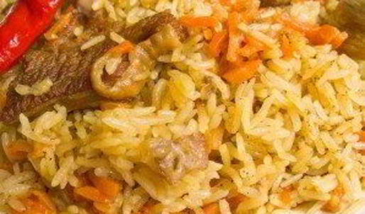 плов с индейкой в мультиварке