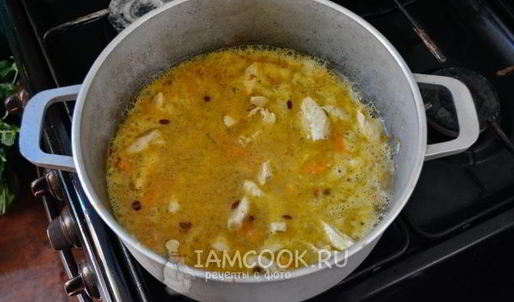 плов с куриной грудкой