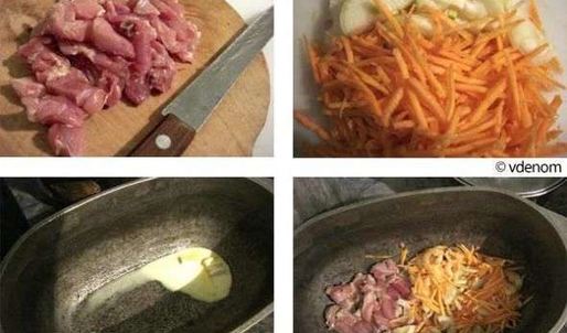 плов с куриными бедрами