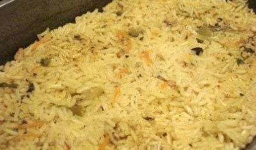 плов с куриными бедрами