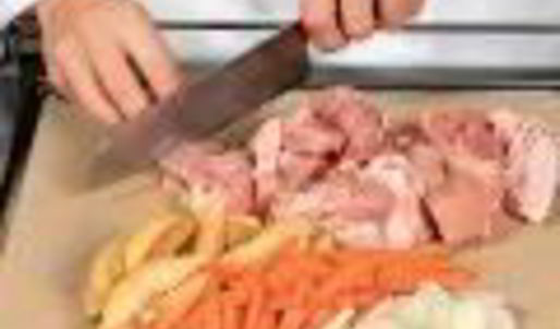 плов с курицей в кастрюле