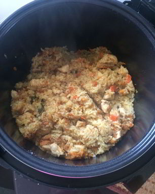 Плов с курицей в мультиварке для новичков