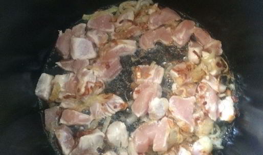 плов с курицей в мультиварке для новичков