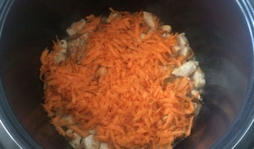 плов с курицей в мультиварке для новичков