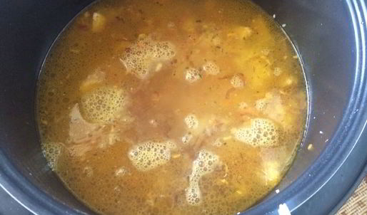 плов с курицей в мультиварке для новичков