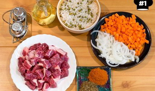 плов с машем