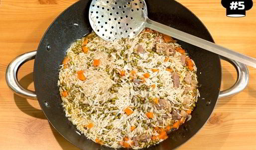 плов с машем