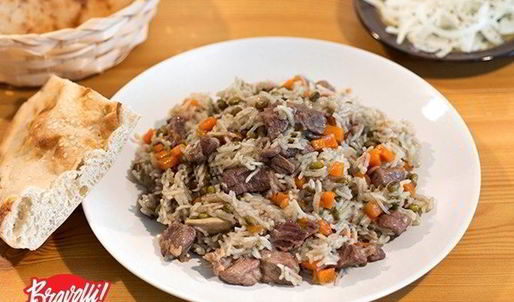 плов с машем